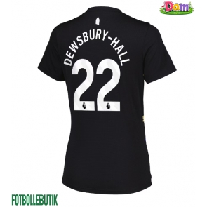 Everton Kiernan Dewsbury-Hall #22 Tredje Tröja Kvinnor 2025-26 Kortärmad